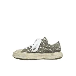 Кеды Maison Mihara Yasuhiro Peterson 23 OG Sole Studded, размер 40, серый 103724867396