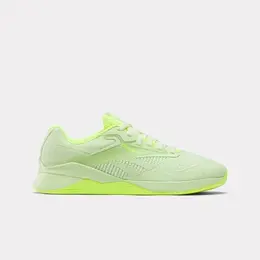 Кроссовки Reebok Nano X4, полнота 10 (RU)/ на широкую стопу, размер US 7.5 (EU 38 / 24.5 см), зеленый 103730827077