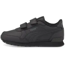 Кроссовки Puma ST Runner v3 L V PS, размер 2 UK, черный 101771668747