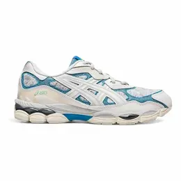 Кроссовки Asics GEL-NYC, размер 43,5 EU, белый/голубой 103458487684