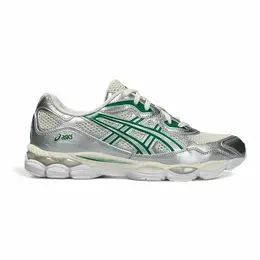 Кроссовки Asics GEL-NYC, размер 43,5 EU, зеленый/серебряный 103458488219