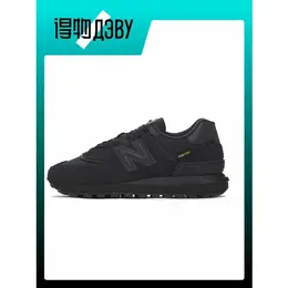 Кеды New Balance, размер EU 44 стопа (28CM), black 103776392523