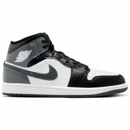 Кроссовки Jordan Air Jordan 1, размер 9 US, черный/серый/белый 103809308183