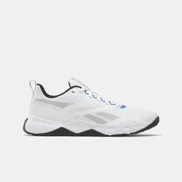 Кроссовки Reebok NFX Trainer, размер 11,5 US, белый/черный/голубой 103676423411