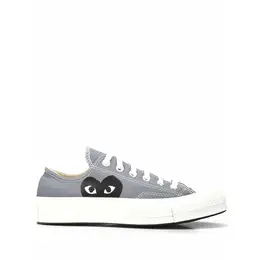 Кроссовки Comme des Garçons x Comme des Garçons Chuck Taylor 70, размер 5.5 US, серый 103099911479