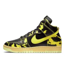 Кроссовки Nike Dunk Hi 1985 SP, размер 8.5us 42eu 26.5cm, желтый 103275921275