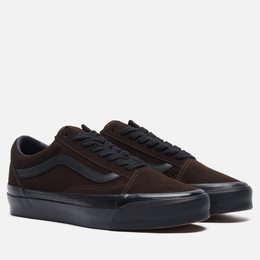 Мужские кеды Vans LX Old Skool Suede, цвет коричневый, размер 40.5 EU vn000d56ys8-4897843