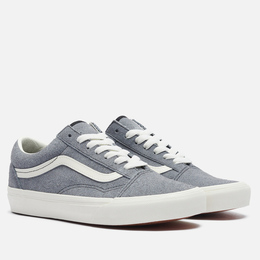 Женские кеды Vans Old Skool Duo Suede, цвет серый, размер 40.5 EU vn000d6wcjj-4897859