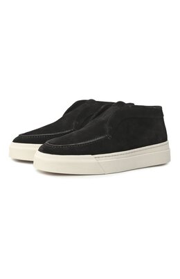 Замшевые кеды Santoni wbgg61274pnntcrj