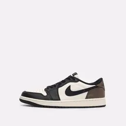 Кроссовки Jordan 1 Low, полнота B (US)/ на среднюю стопу, размер 44EU, коричневый 103825269291