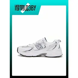 Кроссовки New Balance 530, полнота D, размер 40 EU, White Natural Indigo 103758421240