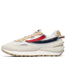 Кроссовки jogger 3 sneakers 'beige white red' Fila, бежевый f12m232148fbw | beige/white/red/black