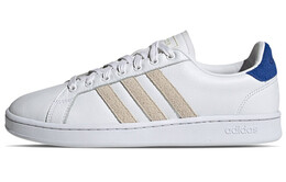 GRAND COURT Скейтбординг Кроссовки Мужские Низкие Белые/серые/синие Adidas Neo fv8456