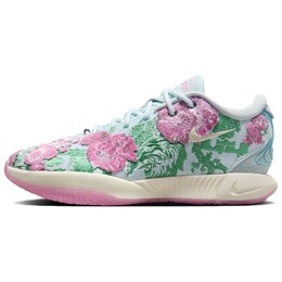 Баскетбольные кроссовки Lebron 21 унисекс с низким верхом цвета Glacier Blue/Sports Field Green/Super Pink/Coconut Milk Color Nike fv7275-401 | glacier blue/sports field green/super pink/coconut milk color