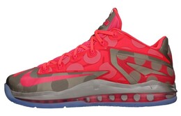 Мужские баскетбольные кроссовки Nike Lebron 11 683256-064