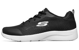 Кроссовки женские Dynamight 2.0 с низким верхом, черные/белые Skechers 66666275-blk