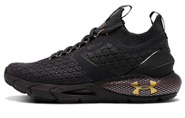Кроссовки женские HOVR Phantom 2 Mid-top черные/фиолетовые Under Armour 3023395-501