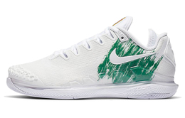 Теннисные кроссовки Air Zoom Vapor X женские с низким верхом, белые/зеленые Nike ar8835-111
