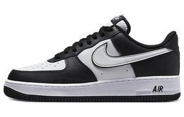 Кроссовки Nike Air Force 1 '07 Low White Swoosh Panda, черный dv0788-001