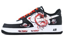 Кастомизированные кроссовки Nike Air Force 1 Skateboarding Shoes Unisex, белый/черный dv0788-001(team168-云龙) | white