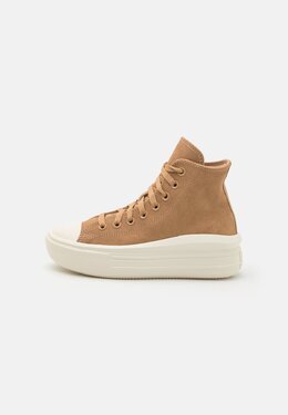 Высокие кроссовки CHUCK TAYLOR ALL STAR MOVE PLATFORM Converse, коричневый co411a25q-o11 | coffee rum/egret/black