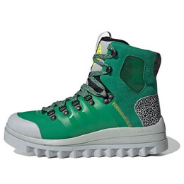 Кроссовки stella mccartney x eulampis boot 'green clear onix' Adidas, зеленый hr1540 | green
