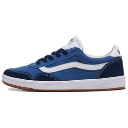 Кроссовки Vans Cruze Skateboarding Shoes Unisex Low-top Blue, синий vn000cmtlkz | blue