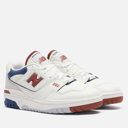Мужские кроссовки New Balance BB550ESG, цвет белый, размер 44 EU bb550esg-4898460