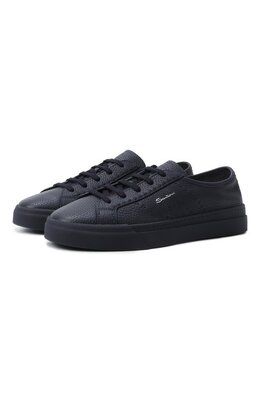 Кожаные кеды Gloria Santoni mbgg220630cntmia