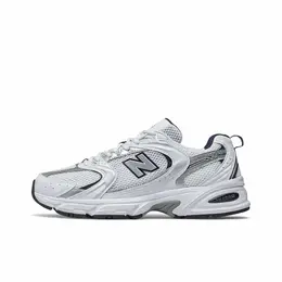 Кроссовки New Balance 530, полнота D, размер EU 45 | RU 44 | 290 mm | US 11, White with natural indigo 4331737475