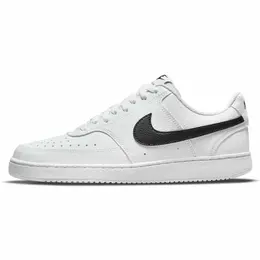 Кеды Nike Court Vision Low Next Nature, полнота F, размер 8,5 US, белый/черный 102769890269