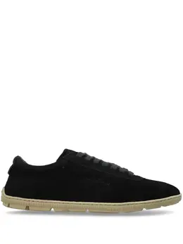 Giorgio Armani suede sneakers 29155634