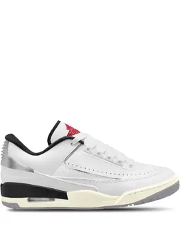 Jordan Jordan 2/3 "White/Black/Metallic Silver" sneakers 28629675