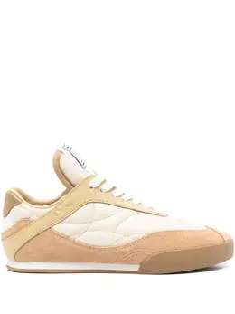 Chloé quilted-panel sneakers 29073991