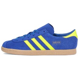 Кроссовки Adidas Stadt Skateboarding Shoes Men Low-top Blue/Green, зеленый ji1884 | blue/green