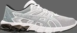 Кроссовки gel quantum 90 2 'white sheet rock' Asics, серый 1021a193 101 | grey