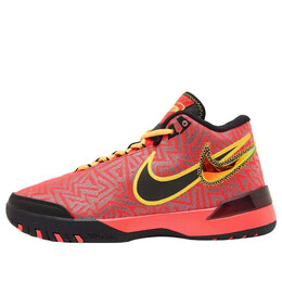 Кроссовки zoom lebron nxxt genisus 'bright crimson' Nike, красный hf0712-600 | bright crimson/white/black/sundial