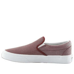 Кроссовки slip-on low-top sneakers k grey/pink graypink Vans, розовый vn0004mpjqz | graypink