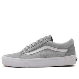 Кроссовки old skool lurex glitter 'silver' Vans, серебряный vn0a38g1uaw | silver
