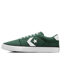 Кроссовки belmont play on sport ox 'green white' Converse, зеленый a06632c | green/white