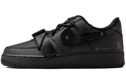 Женские кроссовки для скейтбординга Nike Air Force 1, Black dd8959-001(team55-3d黑贰s-box) | black