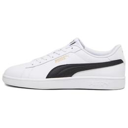 Puma Кроссовки для скейтбординга Smash 3.0 L Low Top, унисекс, белые, черные 390987-11 | white black