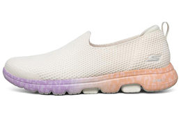 Кроссовки Go Walk 5 Lifestyle женские с низким верхом, белые/разноцветные Skechers 124205-wmlt