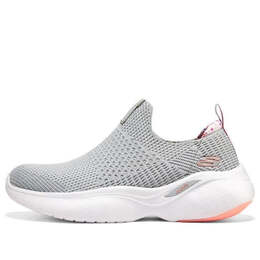 Кроссовки arch fit infinty 'light grey coral' Skechers, серый 149987-lgcl | light grey/coral