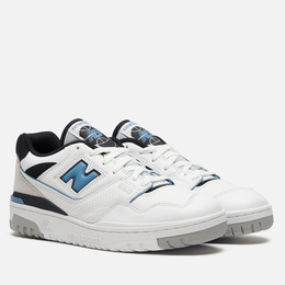 Мужские кроссовки New Balance BB550ESF, цвет белый, размер 40 EU bb550esf-4898583