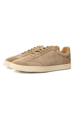 Замшевые кеды Hybrid Brunello Cucinelli mzusib2252