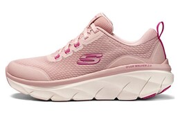 Кроссовки женские низкие розовые Skechers 150095-ros | pink