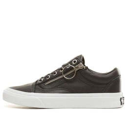 Кроссовки zapatilla old skool zip 'black white' Vans, черный vn0a3493ub8 | black/white