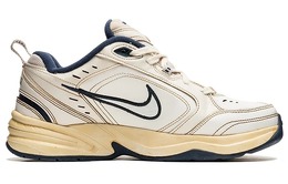 Кастомизированные кроссовки Nike Air Monarch 4 Chunky Unisex Sneakers, мокко 415445-102(teamb-男女款咖啡染f-box)