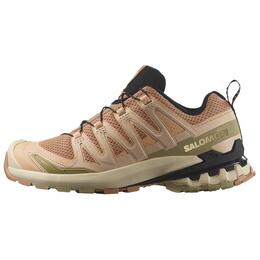Кроссовки женские XA Pro 3D V9 с низким верхом бежевого цвета Salomon l47589100 | beige
